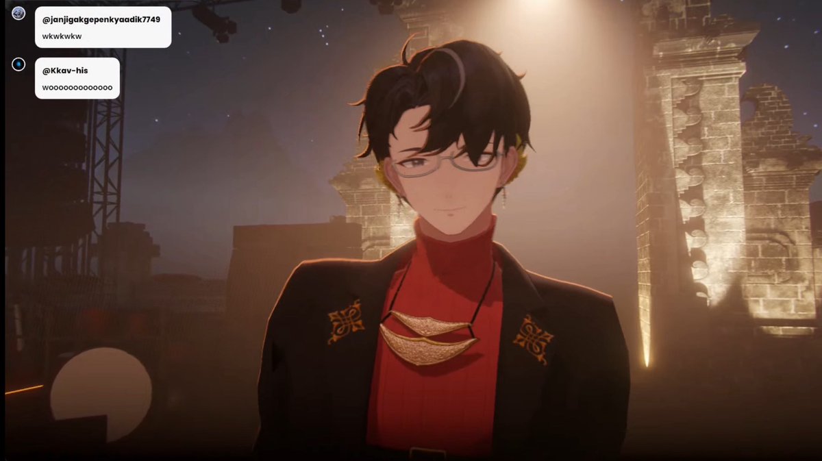 KogaFuyukiVT's tweet photo. Seneng banget malam ini 🥹
#ARKANA3D https://t.co/PKQrPODJih