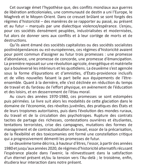 Anthony_Guyon's tweet photo. 4. Christian Ingrao, Le temps des promesses, 1905-1990. Essai sur les migrations de l'espérance.
@gragratraina 
En librairie le 10 septembre. https://t.co/wX0sNnOJU3