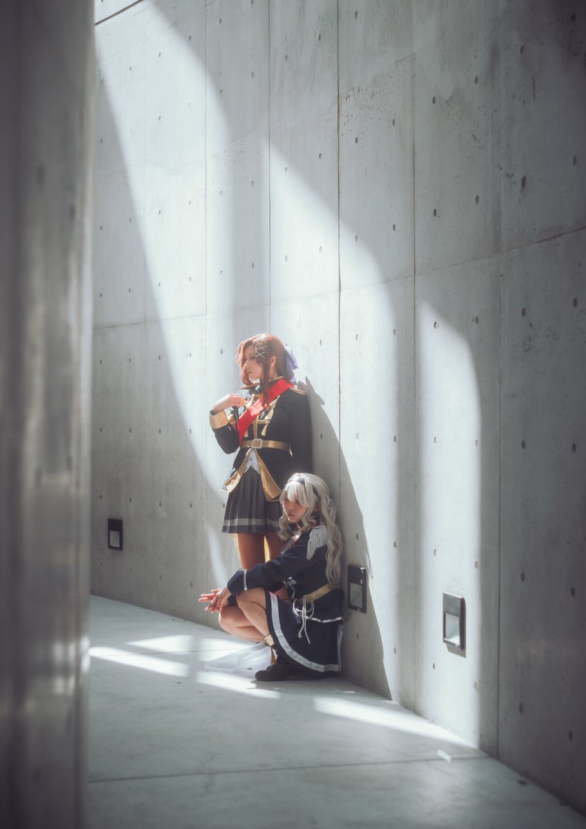 sinayacs's tweet photo. Cosplay / Revue Starlight

Maya Tendo @jasmkeymay 
Claudine Saijo @sinayacs 
Photo @koiwai_2470 

.
　　　　　　　　　　舞台に上がれ、もう一度 https://t.co/6vpIbrTp0T