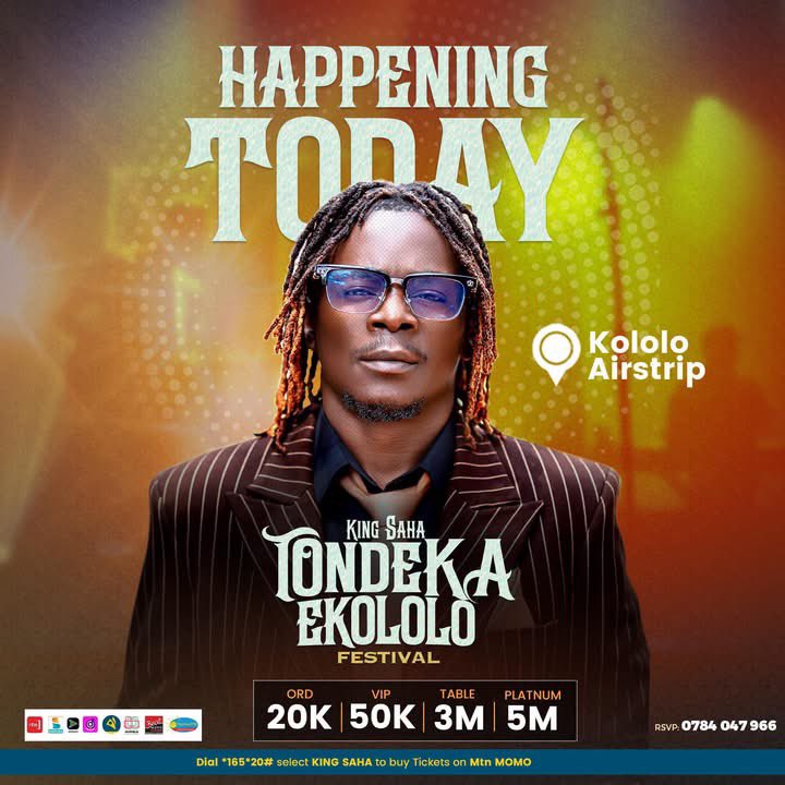 ComedyStoreUG's tweet photo. Today is your Day…. Bakube Saha 🎼🎼🎸 https://t.co/JK2T5omSKq