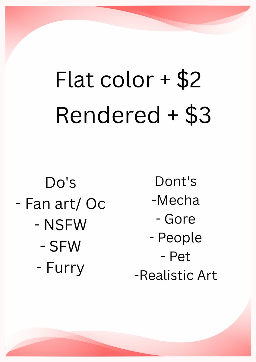 yp9tid's tweet photo. Hello everyone, I'm glad to draw any of this commission... 🤗 Just dm me if you're interested. I don't reply in comments 🌱 https://t.co/ekjSD07QY7