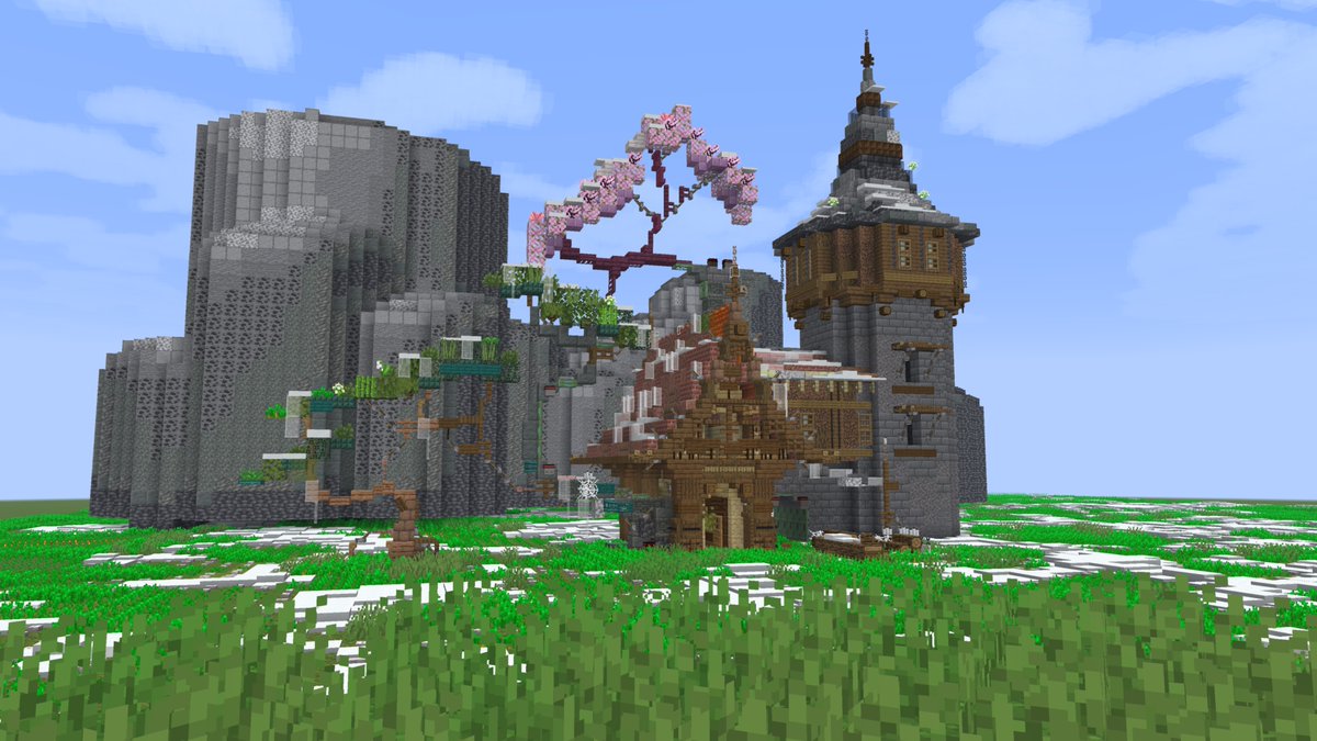 slkaa_'s tweet photo. 早春
#minecraftbuilds #minecraft建築コミュ #おやさい鯖 https://t.co/eiRWdiPNGR