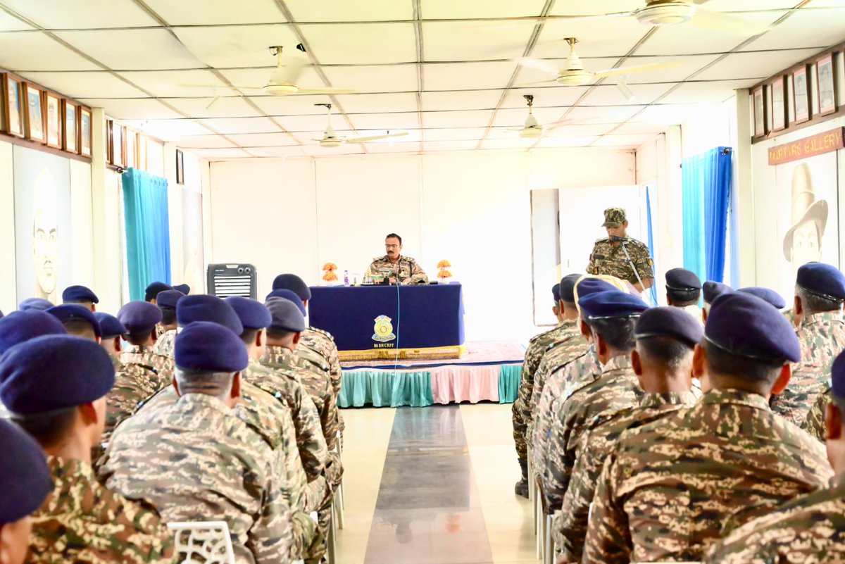 86Bncrpf's tweet photo. The 10th batch of “P I Training” was ceremonially concluded on 14.08.2026 at 86 Bn CRPF, Lamphelpat Imphal, by Commandant 86 Bn CRPF. Trainees with outstanding performance during the training were  felicitated. https://t.co/LchxYiMe2B