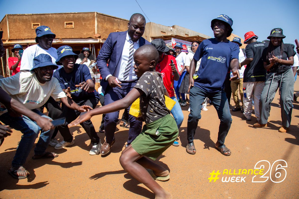 tbonnita's tweet photo. Last day vibes!💪🏾
#AllianceWeek26 has come to a close in Namayingo district, and what a week it has been.
From health facilities and schools to communities, the @SRHRAllianceUg team has listened, learned, asked difficult questions and had honest conversations around SRHR, menstrual health, teenage pregnancy, SGBV and access to services.