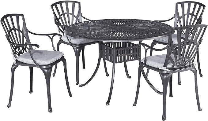 Asmakki's tweet photo. $203🔥🔥
Homestyles 6660-328C 5 Piece Outdoor Dining Set, 48" Table, Charcoal
Says out of stock but you can still order 

https://t.co/z7u87BpIto

Ad https://t.co/D1IVj96p1Z
