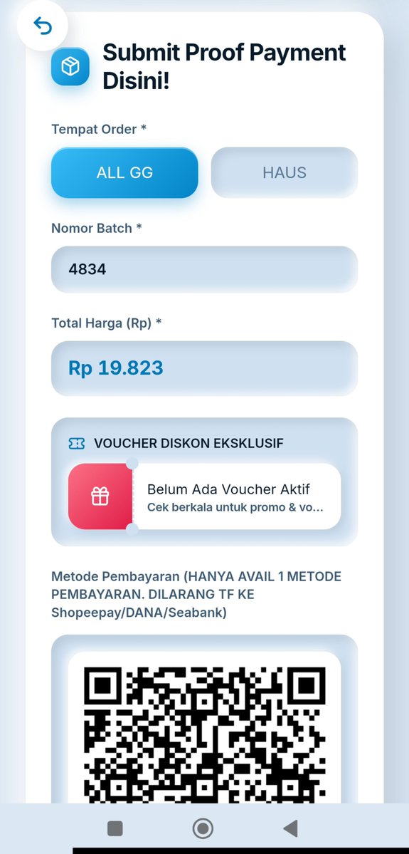 by_chona's tweet photo. one &amp; only GO girlgroup di INDONESIA yang punya sistem payment se-proper ini 👀🙀 https://t.co/m9Le5w1yL7