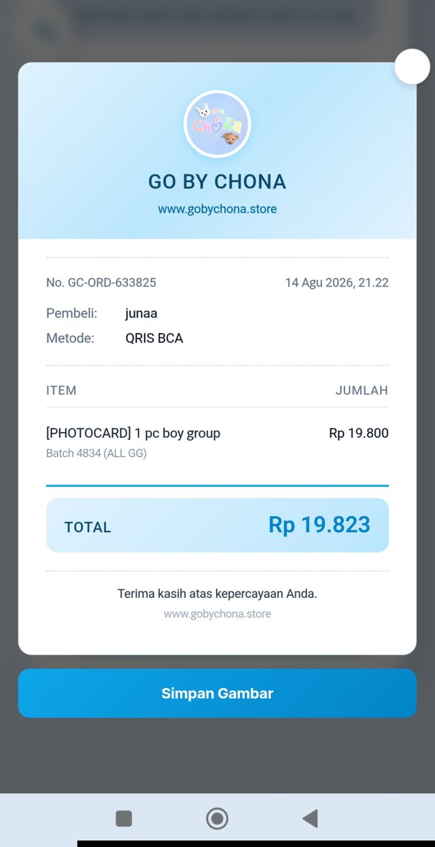 by_chona's tweet photo. one &amp; only GO girlgroup di INDONESIA yang punya sistem payment se-proper ini 👀🙀 https://t.co/m9Le5w1yL7