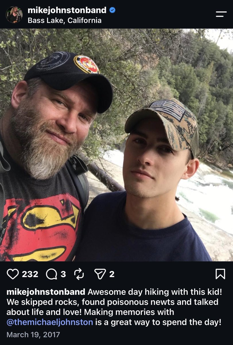 TheMale_Central's tweet photo. Why is there a community note, this is literally his dads account … https://t.co/IvuH9B7kAg