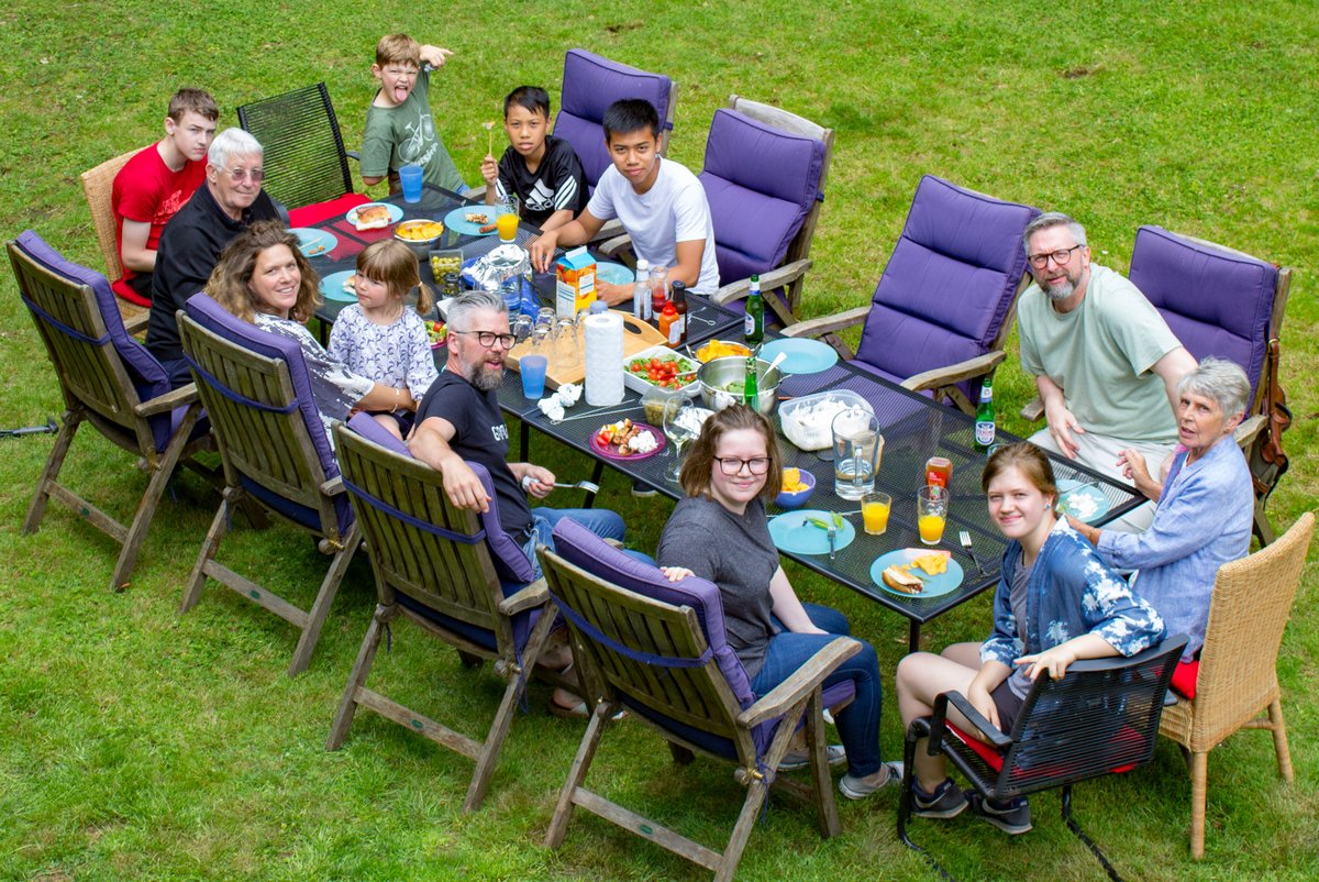 ColBrough's tweet photo. Always at the heart of any family gathering and much missed in every way. Mum loved a birthday bash, and we're sharing stories to mark hers today xxx https://t.co/SfZNBnhIlk
