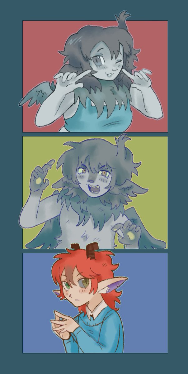 TormentedLuck's tweet photo. Style test #oc https://t.co/rD3AfftNE7
