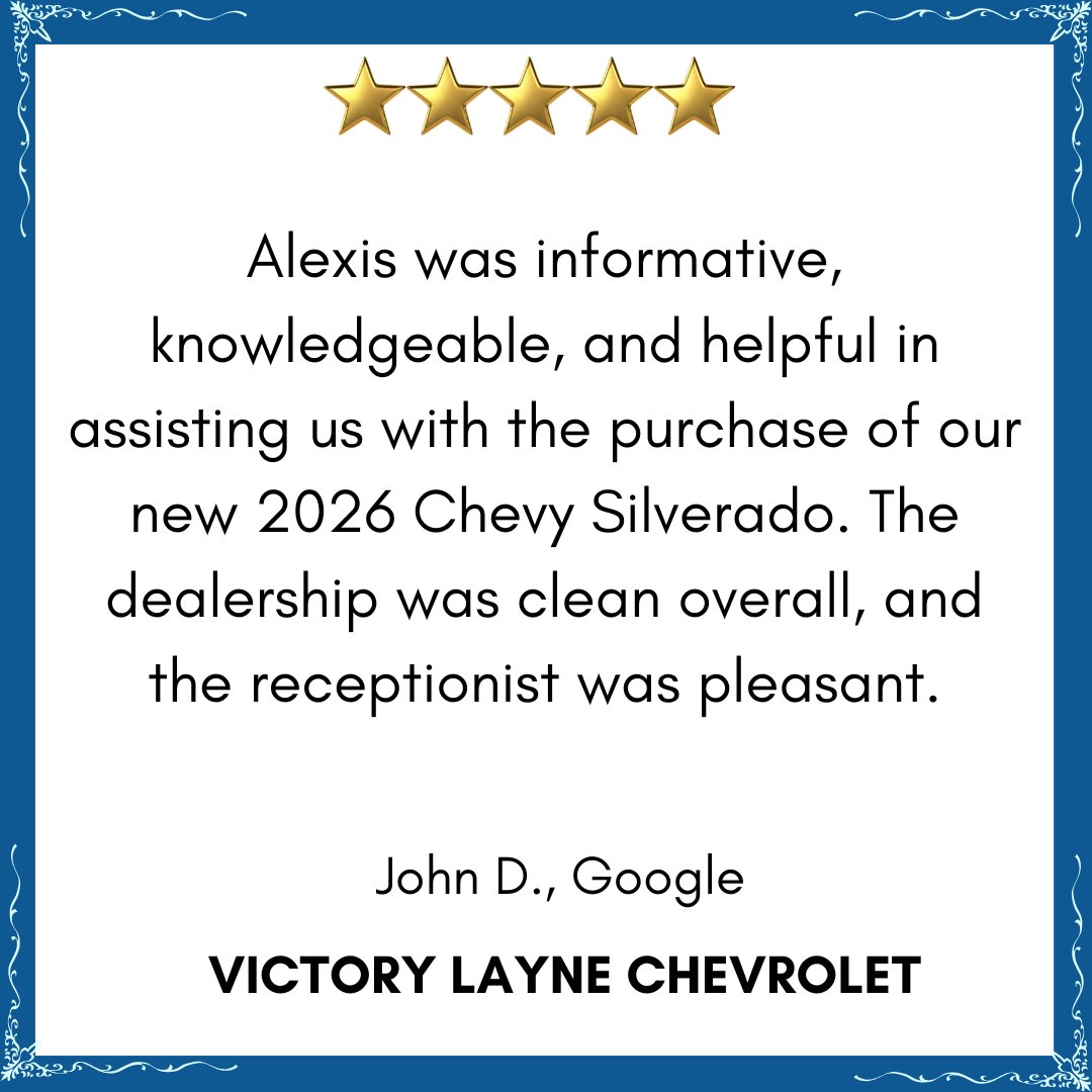 victorylayneFL's tweet photo. Thank you, John, for the thoughtful feedback. Our team appreciates your recognition of our helpful and knowledgeable service. We are glad you had a positive experience with us. https://t.co/Lq5yZxNOqn