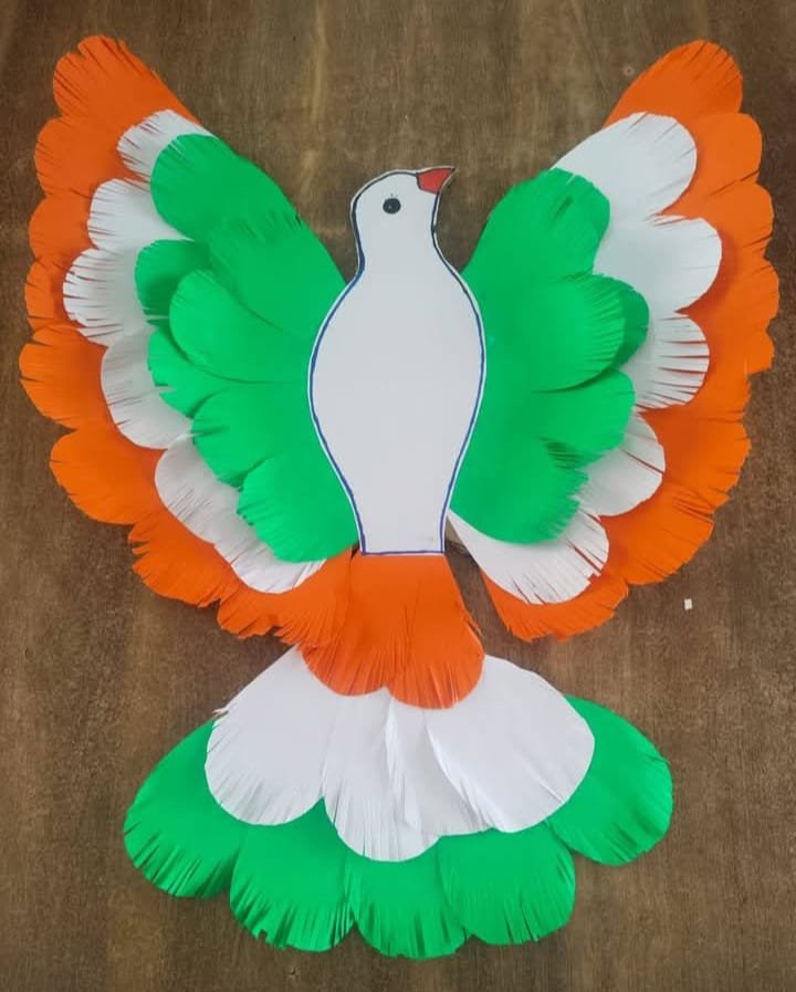 shikshansamvad's tweet photo. अनमोल रत्नों का अनमोल प्रयास।
बेसिक शिक्षा का बढ़ रहा विश्वास।।

प्रा.वि.शेषपुर समोधा,बछरावां, रायबरेली मे बच्चों के साथ मिलकर 15अगस्त की तैयारी के लिए कुछ इस प्रकार का पेपर क्राफ्ट वर्क किया गया। 

अनमोल रत्न - संध्या सिंह रायबरेली 
@shikshansamvad
@myogiadityanath @thisissanjubjp
@SarvendraEdu  @basicshiksha_up @bsa_aligarh72 @dr_bsa
@Aamitabh2 @DmSambhal @DMAuraiya  @bsa_unnao @BsaJalaun @BsaChitrakoot  @pushkardhami @dpradhanbjp
@ncert @scert_up @EduMinOfIndia @UNESCO @rajeduofficial @scertbihar @SCERT2021 @RajuMishra63 @rashtravaaniIND @DainikBhaskar @JagranNews @ajtak_news @UPGovt 
 #SchoolEducation #SamagraShiksha #BasicEducationUP #BasicShikshaUP