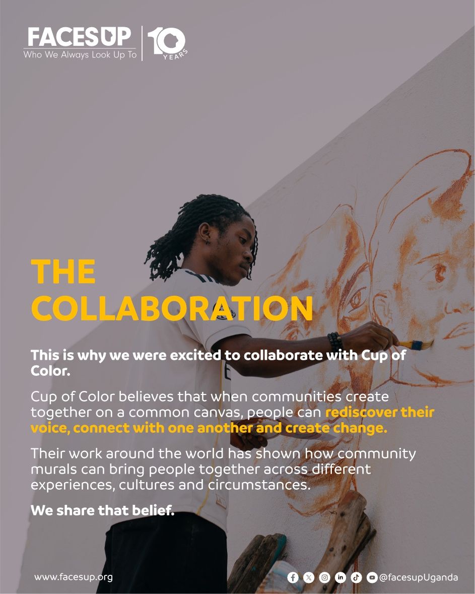 FacesUpUganda's tweet photo. Second set of slides: 

#FacesUp #ArtForHealing #ArtsEducation https://t.co/ih6nZMFA4H