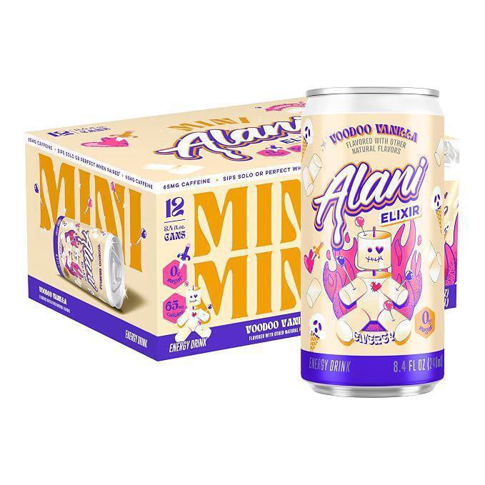 Asmakki's tweet photo. $24.xx
Alani Nu Mini VOODOO VANILLA, Sugar Free, Low Calorie Energy Drinks, 12 Pack

https://t.co/M7AqZBPU8g

Ad https://t.co/1D9S7ZjJfC