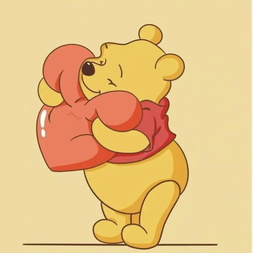 _lovefromAmelia's tweet photo. awww jimmu the pooh 🥺 https://t.co/WUr2mdNYku