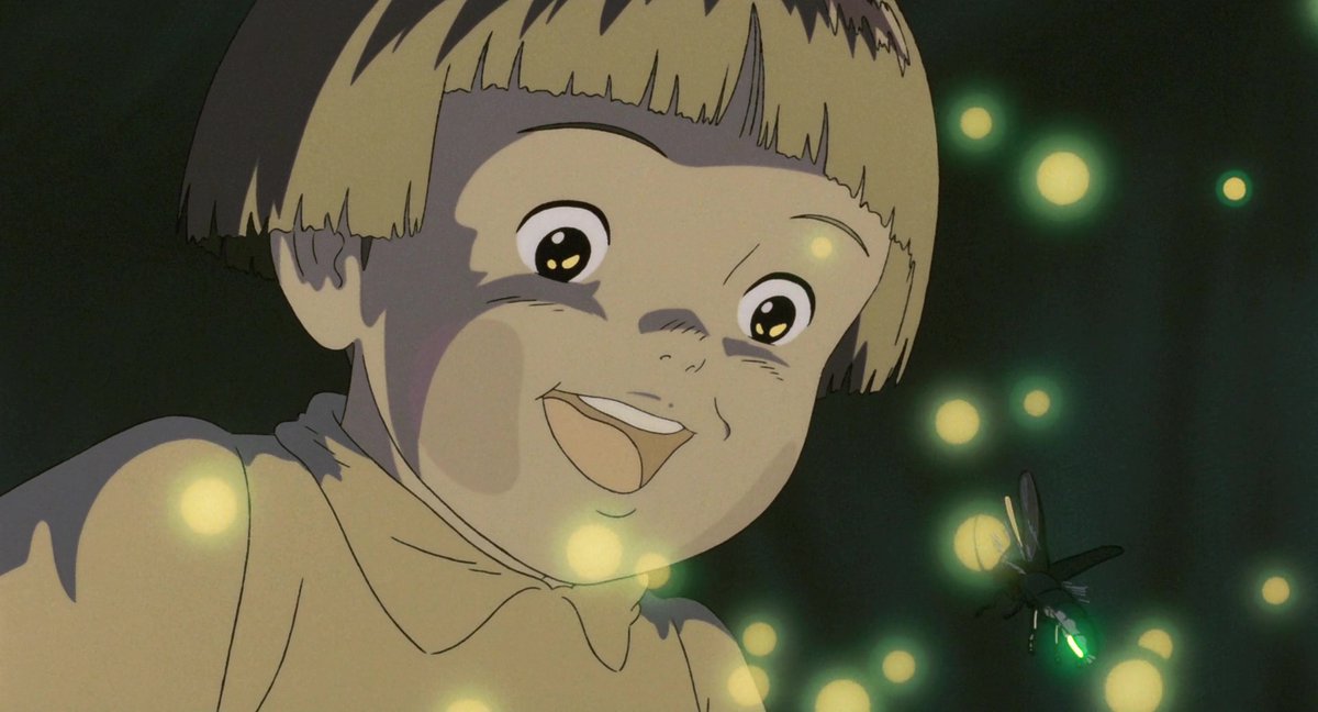 ghibli_world's tweet photo. ◎本日、8月15日は「#終戦の日」です。

1945年（昭和20年）8月15日正午に玉音放送が流れました。

終戦から81年。『火垂るの墓』の清太と節子も、生きていたら95歳と85歳でしたね。

合掌 https://t.co/hmAiTH4Pn6