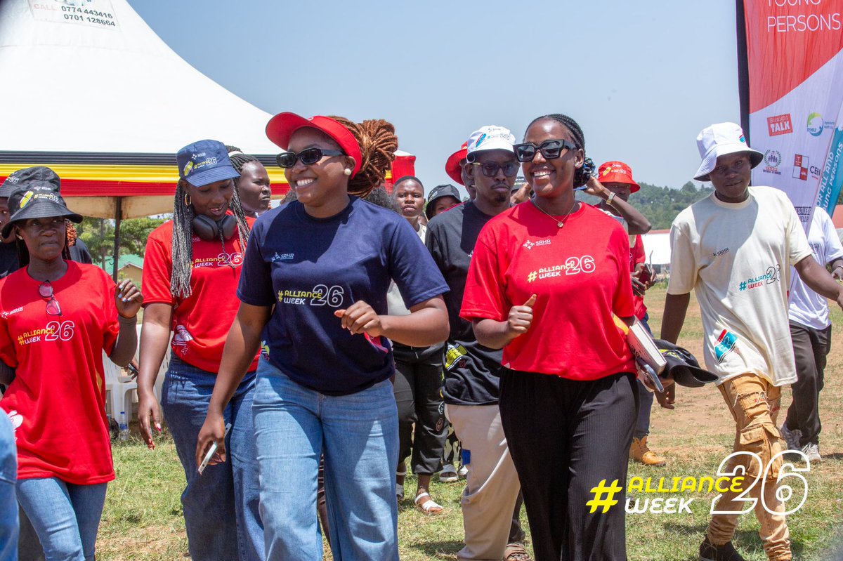 SRHRAllianceUg's tweet photo. Our 4 slides of the week #InternationalYouthDay2026 celebrations and #AllianceWeek26 closing ceremony.
#EndTeenagePregancy #EndSGBV https://t.co/OepokvNdPS