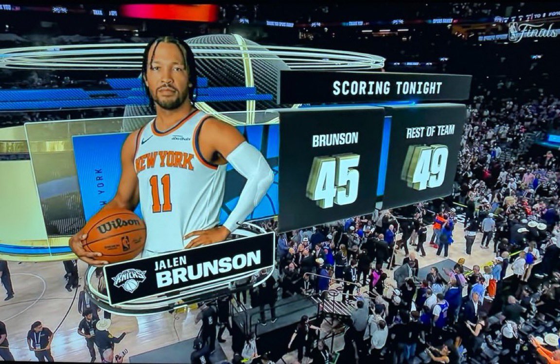 KnicksMuse's tweet photo. This really happened to win the NBA Finals. https://t.co/kWTmleT0Xj
