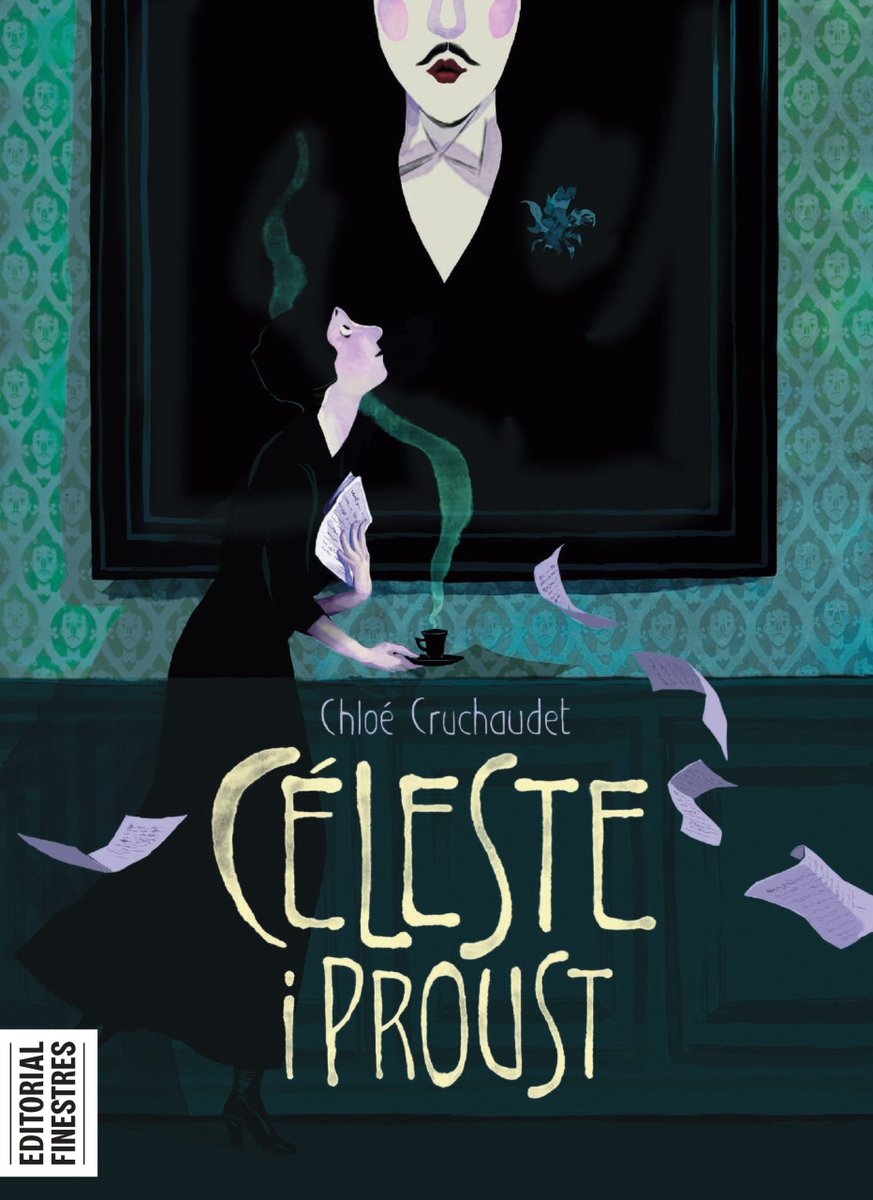 Tuguicomiquer's tweet photo. NOVA ENTRADA DEL BLOG L'ILLA DE CÒMIC:

El volum de còmic biogràfic francès 'Céleste i Proust', de Chloé Cruchaudet, publicat en català per l'@Ed_Finestres: https://t.co/G8V4PZi2Co

La traductora és Marta Marfany. #CòmicEnCatalà https://t.co/KIasTDc4V6