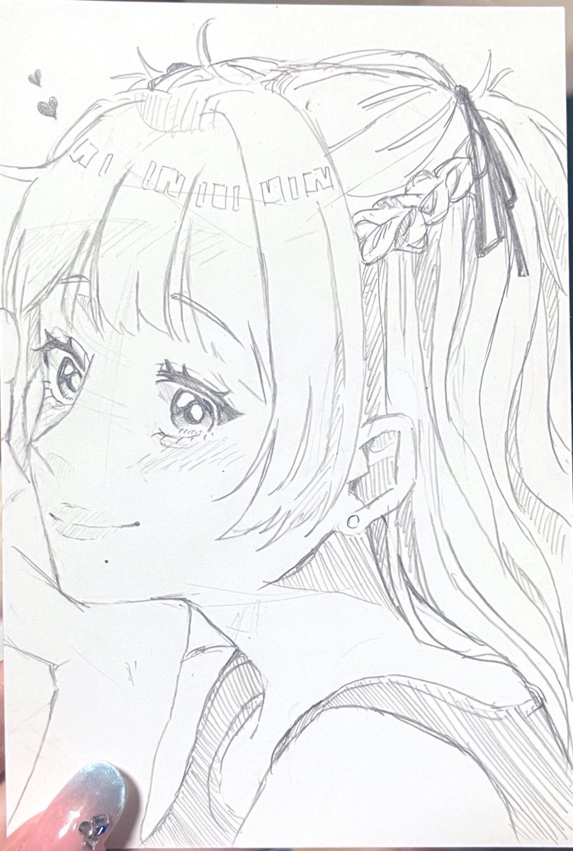 _ti_kyu_'s tweet photo. 目ずらしたんだけどどっちがいい？？
#イラスト　#らくがき https://t.co/7fZsreuwrx