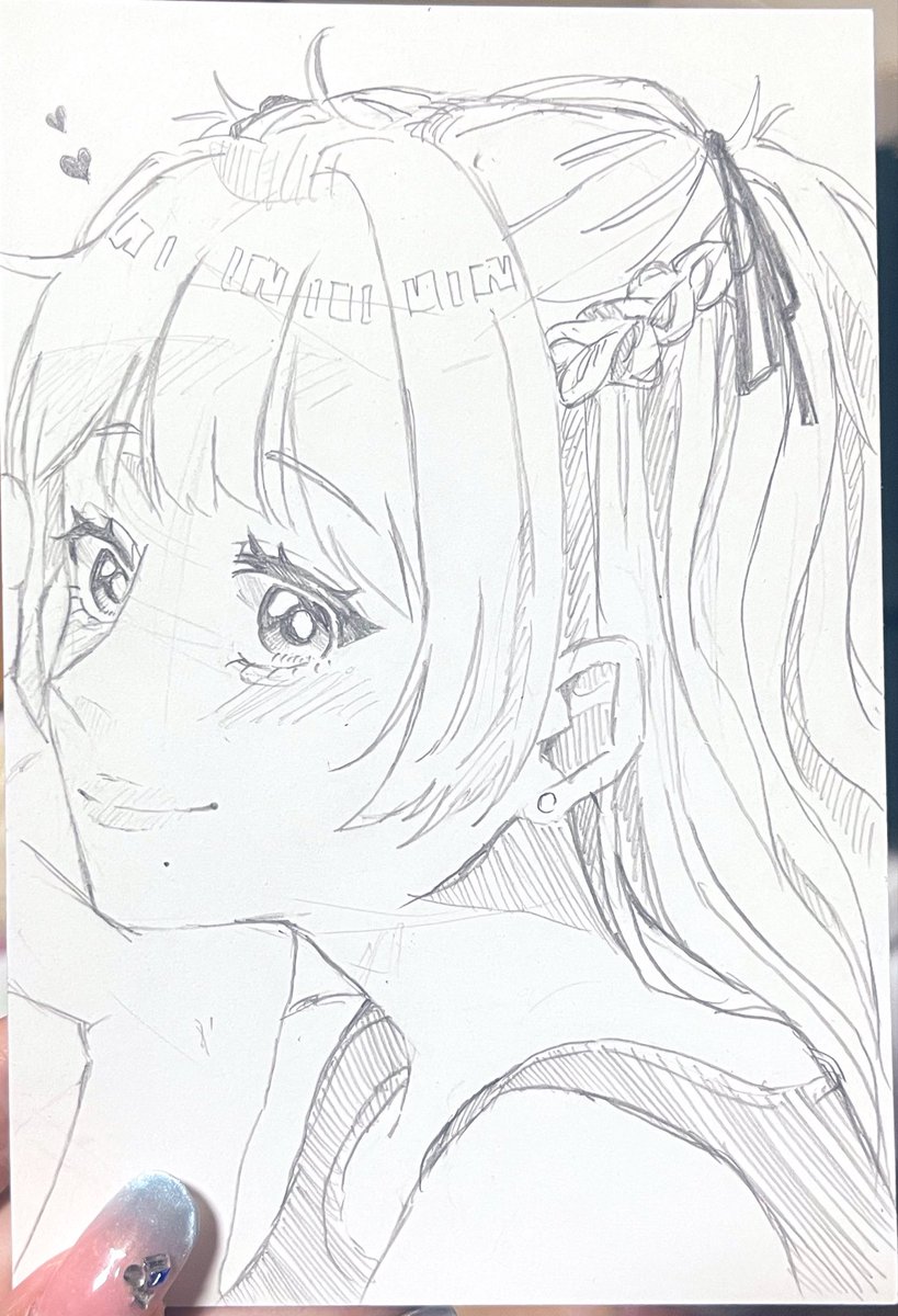 _ti_kyu_'s tweet photo. 目ずらしたんだけどどっちがいい？？
#イラスト　#らくがき https://t.co/7fZsreuwrx