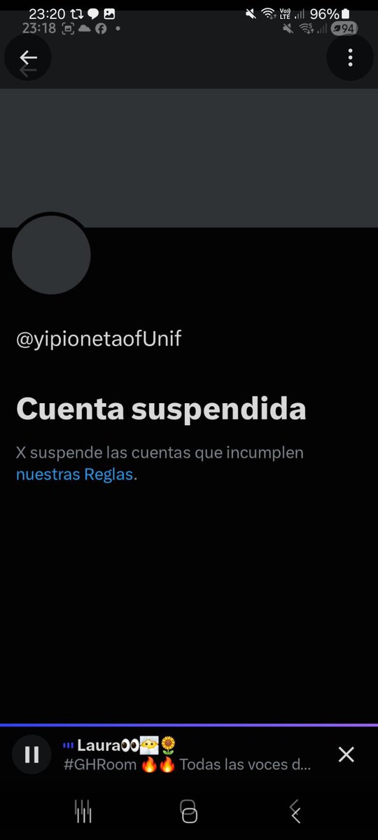 mariohawca's tweet photo. Esto hicieron los fans de #SOLHOLOGRAMA la fav de productores de @telefe @GranHermanoAr le bajaron la cuenta de #YIPIO unificacion
Eso delicuentes cibernetica y q opinan fans panelista @GastonTrezeguet @Santiagueniia #ElianaGuercio #GranHermanoGeneracionDorada #Garca https://t.co/FB1bm4Bo1u