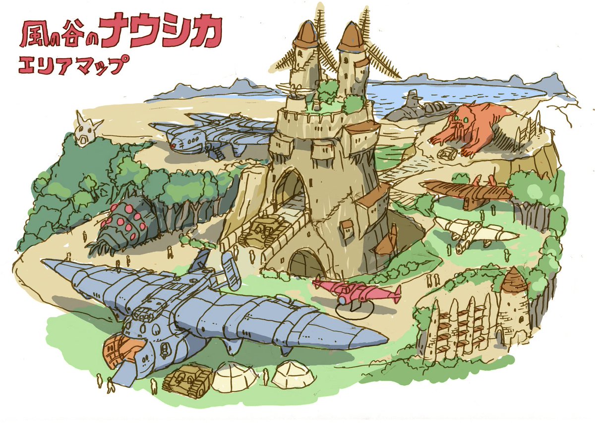 風の谷のナウシカ 第0話 ツイート画像 1
