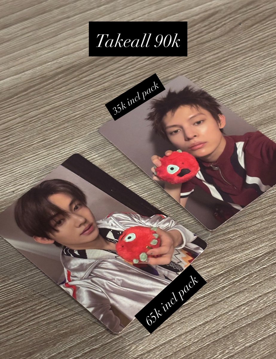 rqsesdealings's tweet photo. WTS — want to sell ⋆. 𐙚 ˚
pc cortisball redred seonghyeon james
Price in picture
condi & proof by dm
📍jakarta
dm for more inquiries!
#wts #seonghyeon #keonho #james #martin #juhoon #cortis #wtscortis #sbt #sbtcortis https://t.co/7kWN7CxAA2