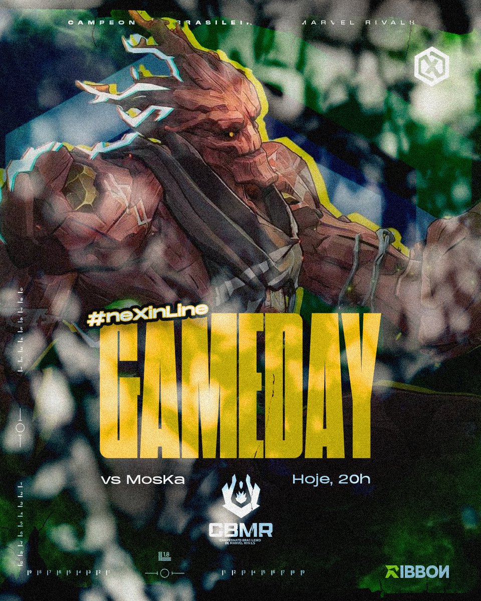 neXus_Rivals's tweet photo. GAMEDAY CBMR!

⚔️ Team neXus vs MosKa
🕗 20h

GO #neXinLine #CBMR #MarvelRivals https://t.co/pFtYZNIwcW