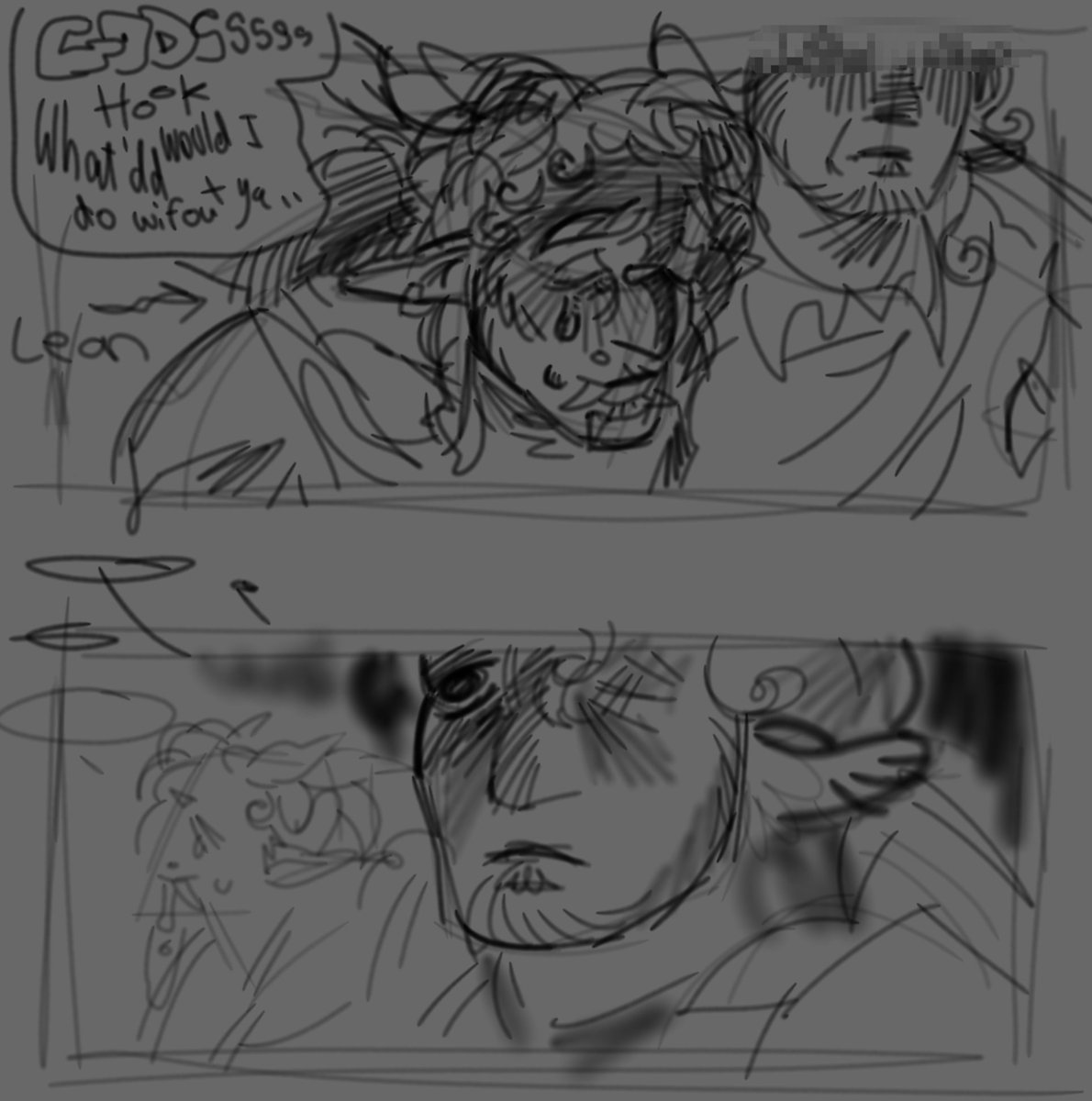seraphim_tissue's tweet photo. more of those two also implied scythe hook #phighting https://t.co/vWRb0Ay2VE