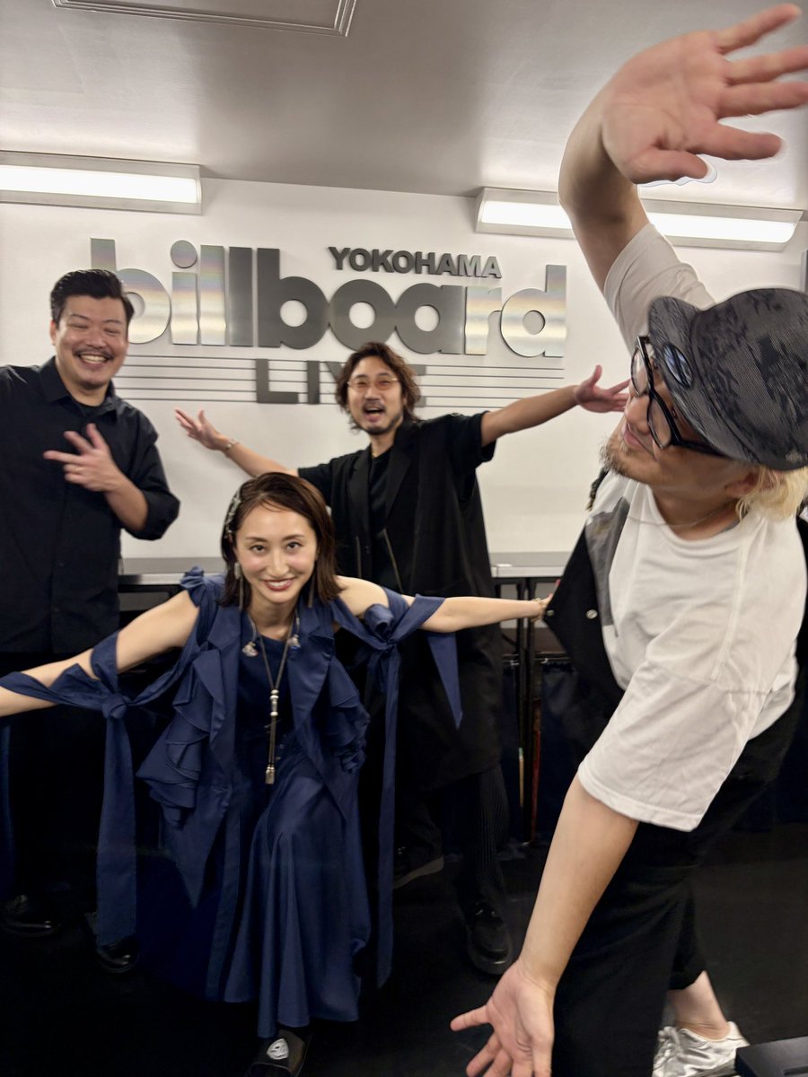 msooja's tweet photo. ビルボードライブツアー横浜から始まりました！
やっぱり楽しいね！

来週は東京もよろしくお願いします。 https://t.co/2s6cftJbir