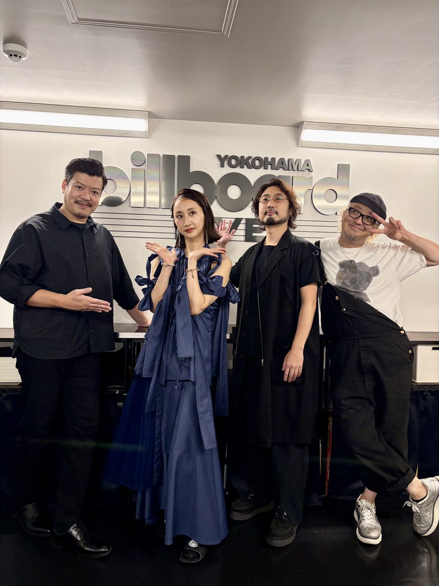 msooja's tweet photo. ビルボードライブツアー横浜から始まりました！
やっぱり楽しいね！

来週は東京もよろしくお願いします。 https://t.co/2s6cftJbir
