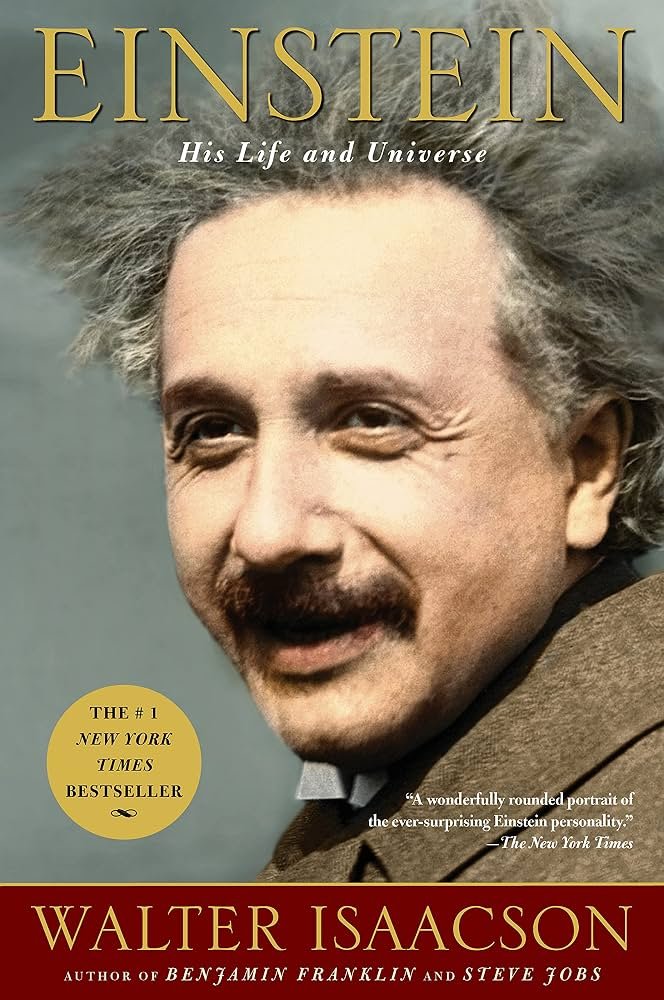 ssmandilia's tweet photo. @goodreads Einstein by Walter Isaacson https://t.co/fn92Rl2TlN