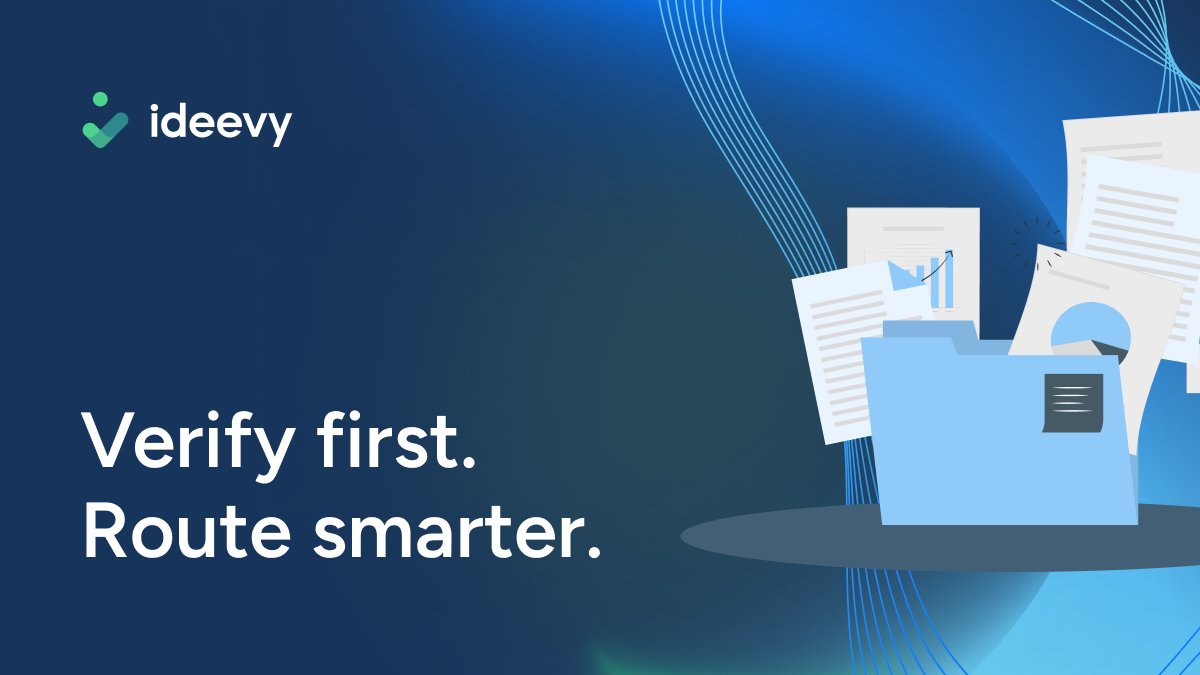 Ideevycom's tweet photo. IDEEVY is not just a connector between external providers.

We can run our own document checks first, identify obvious issues early, and decide whether the case can be completed directly or needs to continue through an additional provider workflow.. https://t.co/wW5RY5Jm74