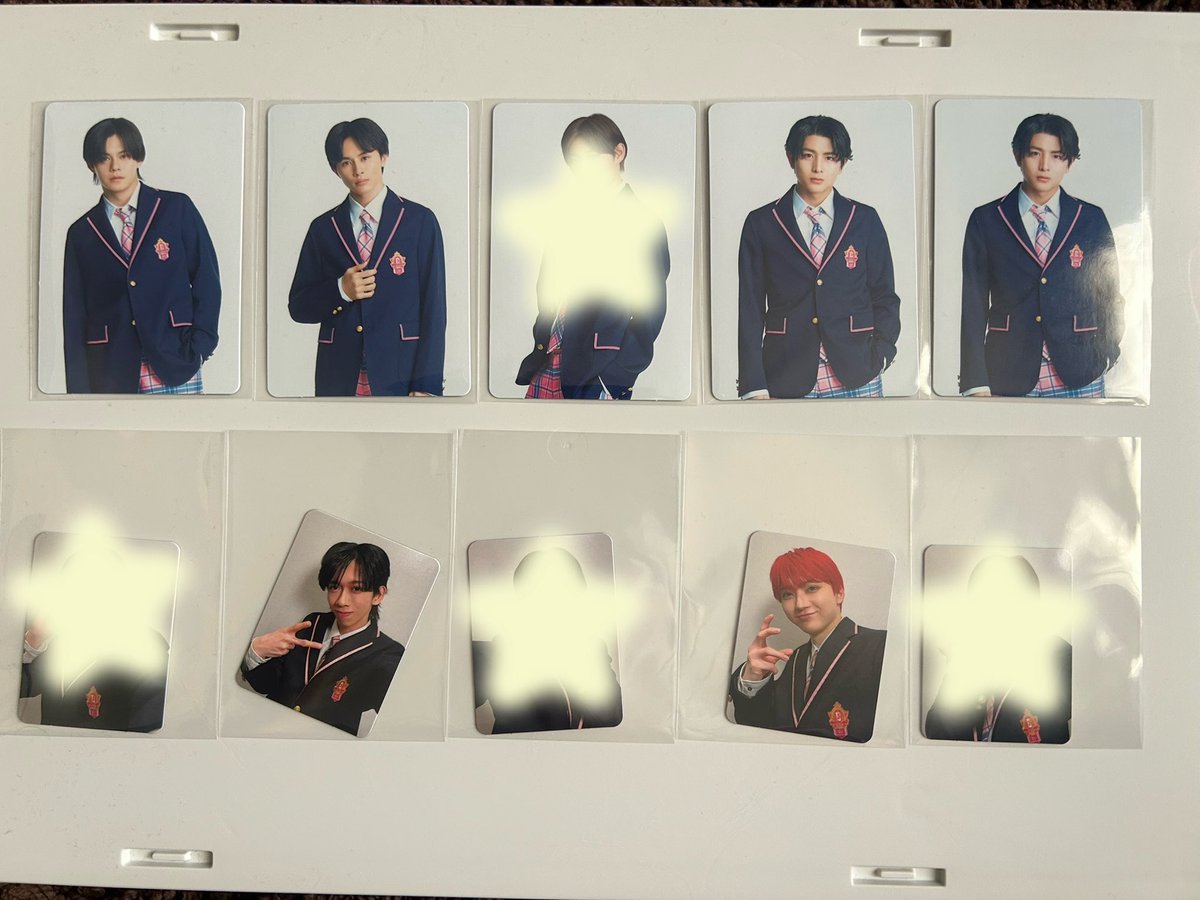 st_men667's tweet photo. EBiDAN エビダン Yes!東京Y東 超特急盤
トレカ交換

【讓】画像のもの

【求】同種 マサヒロ

8/15 エビライ 渋谷付近 手渡し希望

お気軽にお声掛けください🙇🏻‍♀️ https://t.co/g7iaxzgKrb