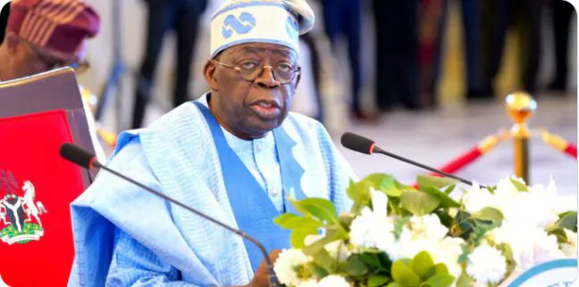 yabaleftonline's tweet photo. Use Osun To Show How Prepared You Are For 2027 — Tinubu Tells INEC. https://t.co/vv5dWgeI5C