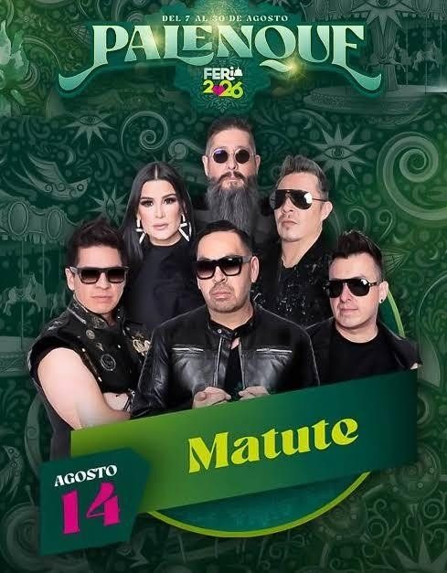RGC_Mx's tweet photo. ¡Hoy tenemos música para todos los gustos, ahijadxs! 🎶🔥
Ramón Ayala llega al Foro de la FENAPO y Matute se presenta en el Palenque. Dos grandes espectáculos que no se pueden perder.

¡Nos vemos en la mejor fiesta del verano! 🎡💚
#FENAPO2026 #SLP https://t.co/wI2DpiSADY