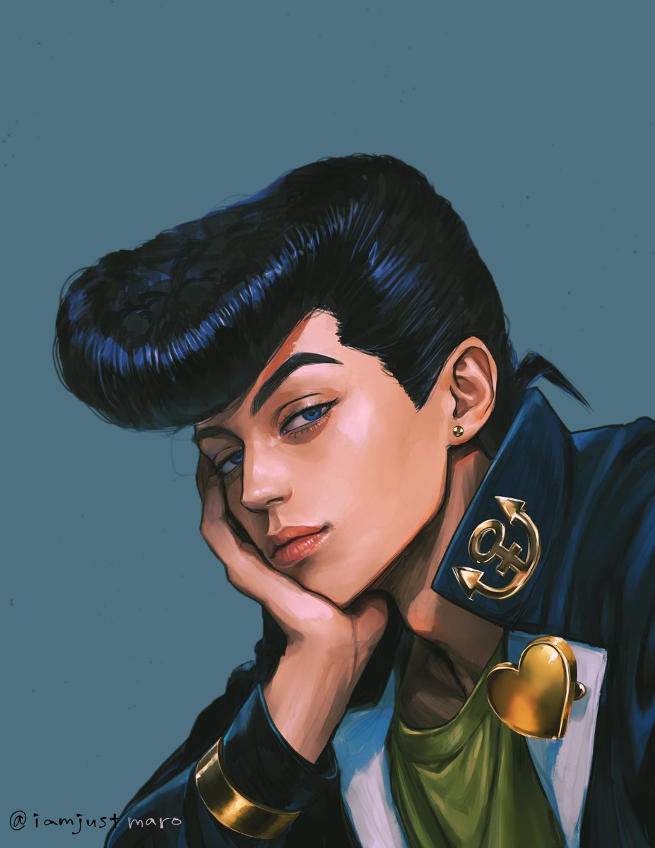 iamjustmaro's tweet photo. 仗助の一番好きな表情

#jjba #jjbafanart #josukehigashikata #ジョジョイラスト #東方仗助 #二次創作 https://t.co/rwN4wDW667