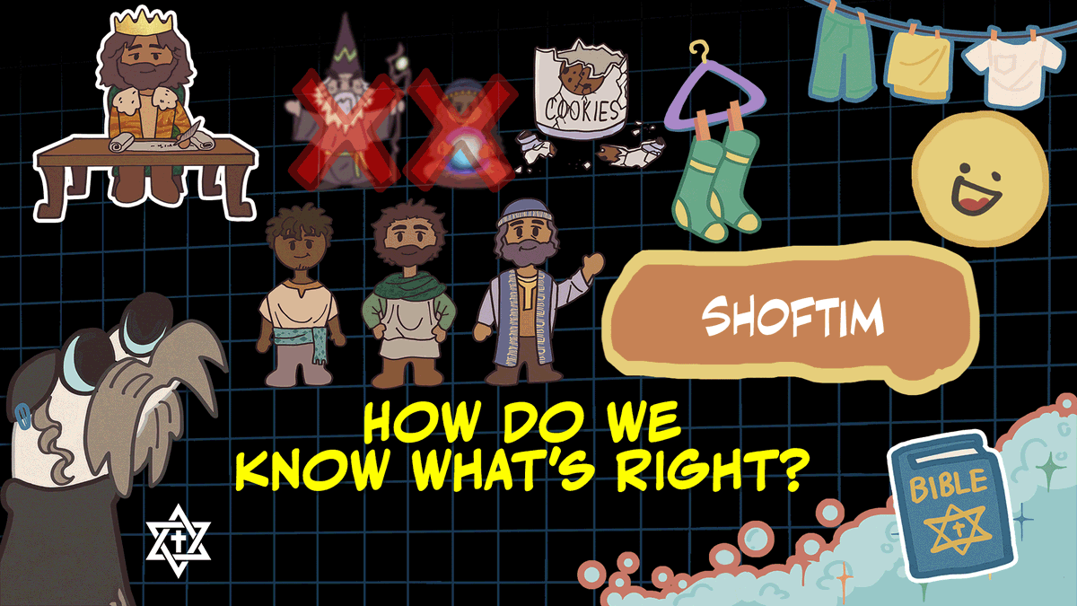 Shalomacon's tweet photo. How Do We Know What’s Right? | Shalom Macon Kids | Weekly Torah Portion ... https://t.co/mQiWiIGJUq via @YouTube https://t.co/DzTMxOzanc