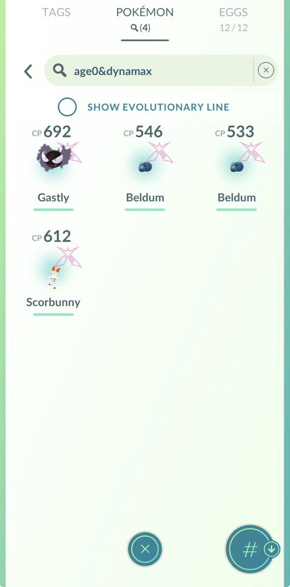 beaxyz's tweet photo. Daily #Dynamax hunting 👟

4 caught today

303 Max Battles since May
1 Shiny only
0 Hundo 😭

#PokemonGO https://t.co/3XGDU2TQUk