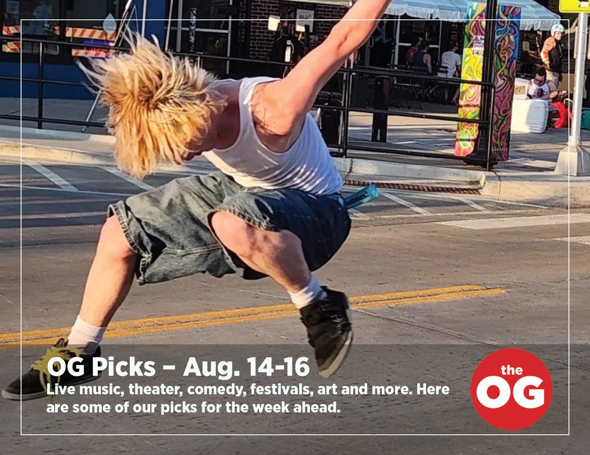 okgazette's tweet photo. Looking for something to do this weekend? OG Picks has you covered.

From Live on the Plaza District and farmers markets to HAMILTON, comedy, live music, art and more, here’s what’s happening around OKC Aug. 14–16.

See the full weekend lineup at https://t.co/IkvQQFPK05 https://t.co/RHMRxUErx2