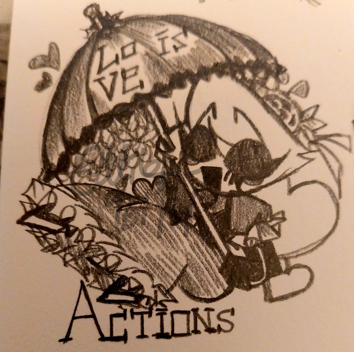 Mike_061701's tweet photo. Zombie infection AU!
+Love language https://t.co/Zkf4JKV7bq
