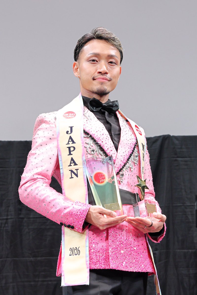 photoshima55's tweet photo. Miss Grand Japan 2026
Mr Gay Japan 2026

オフィシャルフォトグラファとして
協力させていただきました

今年の日本代表は
Miss Grand Japan 千葉 サラさん
Mr Gay Japan  SAGEさん
でした

#ミスグランドジャパン 
#ミスターゲイジャパン https://t.co/qKdRYVx99u