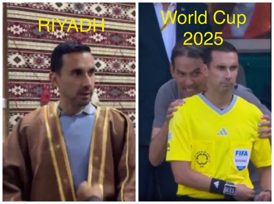 deeepan18's tweet photo. @fahdalruqi حكام الهلال مرتزقة ومسيرين وليس لهم ذمة https://t.co/lm5g1hBYuf