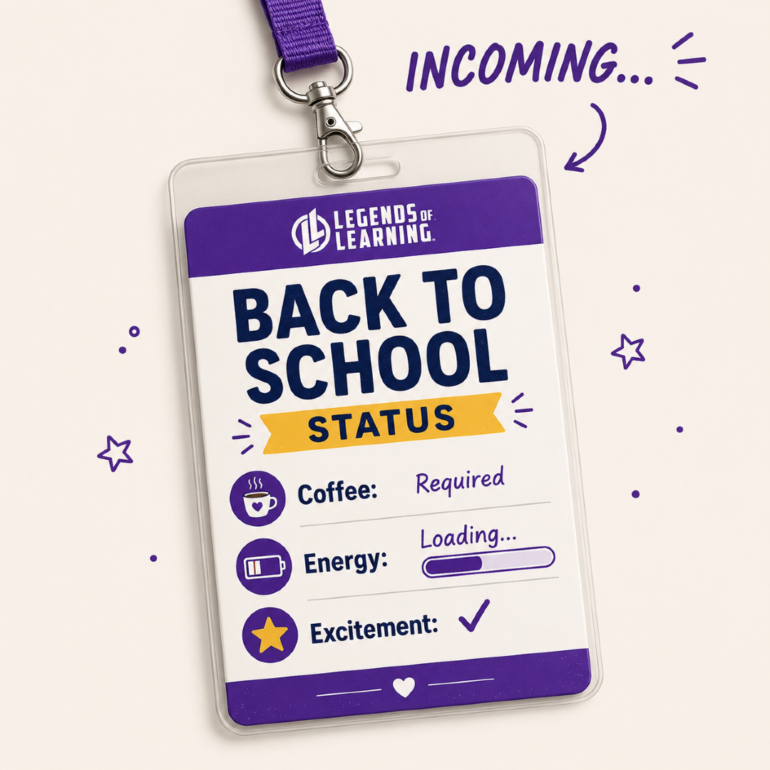 legendlearning's tweet photo. What's on your badge this year? https://t.co/qZdGqEJDJx