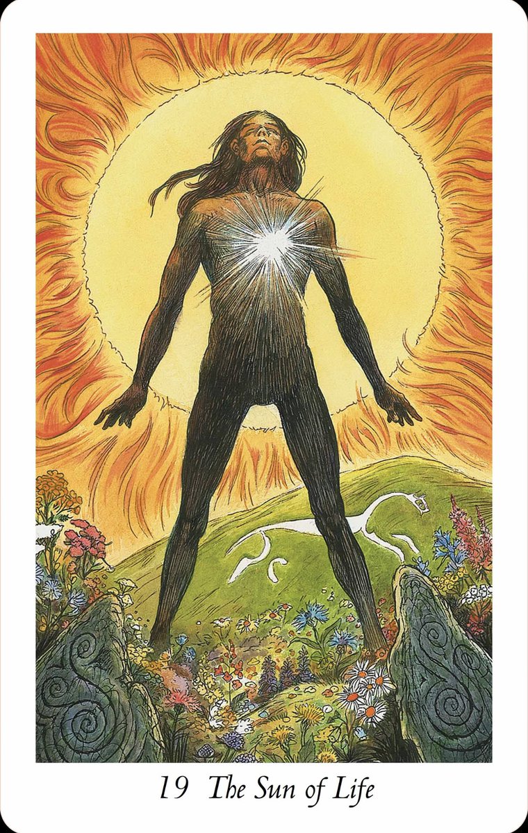 brotherurth's tweet photo. What will this weekend bring…#FridayForesight
Deck: Wildwood Tarot by Mark Ryan & John Matthews, illustrated by Will Worthington 🌿 https://t.co/RXReBTTnWk