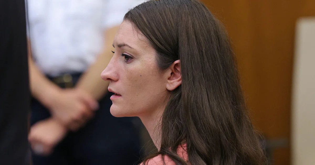 TheRealMadOx's tweet photo. Lindsay Clancy killed her three kids in Duxbury. She sent her husband out for food, then strangled them with exercise bands. She admitted it. Now the court is drowning in testimony about the 13 psych meds and 30 plus prescriptions she collected from different doctors and nurse practitioners in four months. She bounced between providers. She did not always tell one what the other had given her.

Fix the system so nobody can stack pills like that again. Hold any doctor accountable if the evidence shows they ignored the warnings. None of that erases what she did. Mental illness is not a free pass to murder your children. 

She planned it. She carried it out. She deserves the death penalty.