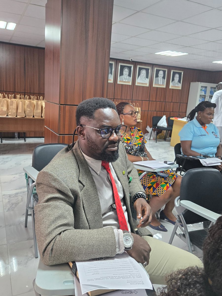 AdeleyeAdewaleS's tweet photo. STRENGTHENING MULTI-SECTORAL PARTNERSHIPS FOR SURVIVOR-CENTRED HEALTHCARE AND PUBLIC HEALTH RESPONSE

On 19 June 2026, I had the privilege of representing the Chief Medical Director of the University of Abuja Teaching Hospital, Prof. Yunusa Thairu, at the Stakeholder Consultation https://t.co/tirq83ao07