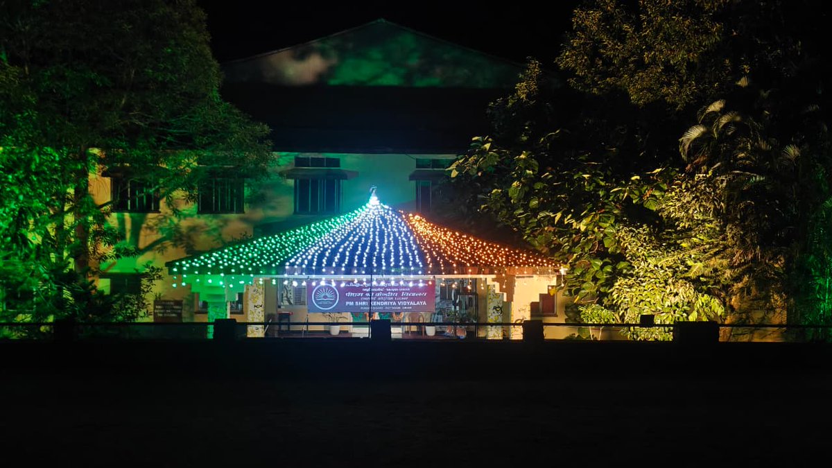 BoardKv's tweet photo. On the eve of the 80th Independence Day, PM SHRI Kendriya Vidyalaya Rubber Board, Kottayam, proudly celebrates the spirit of freedom, unity and patriotism. https://t.co/B5n5E6FkB5
