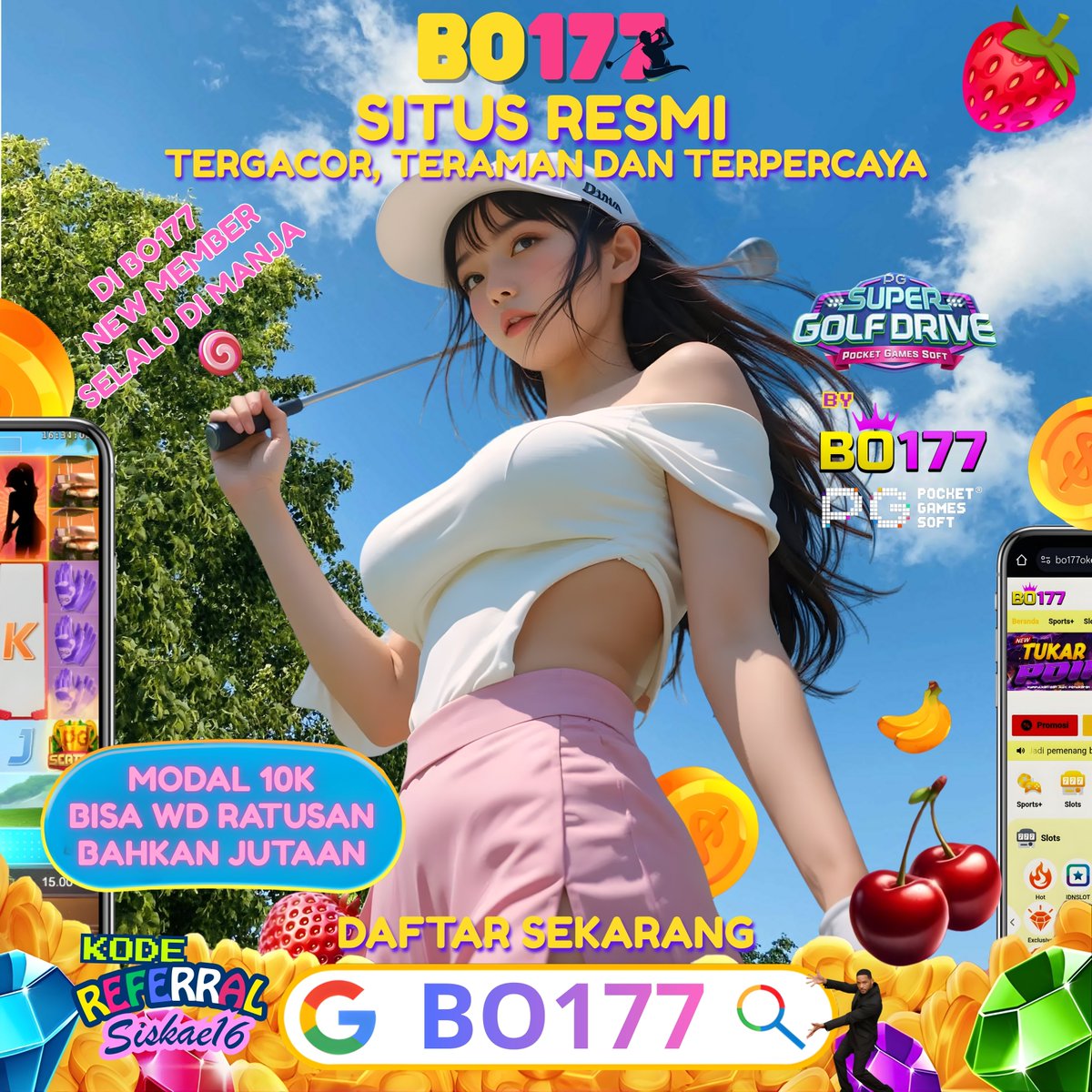 BO177log's tweet photo. 👑 Situs Slot Gacor Hari ini
👑 Pola Gacor Hari ini
🔗 Link Situs Gacor : https://t.co/il5x9qI451
⚡ PAPDESI, Selamat Hari Pramuka, 

#slotgacor ##pindahkeai
#trending #topik #viral #fyp https://t.co/zf213Hgat3